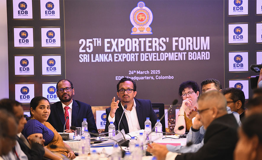 EDB Successfully Hosts the 25th Exporters' Forum to Address Exporter Concerns