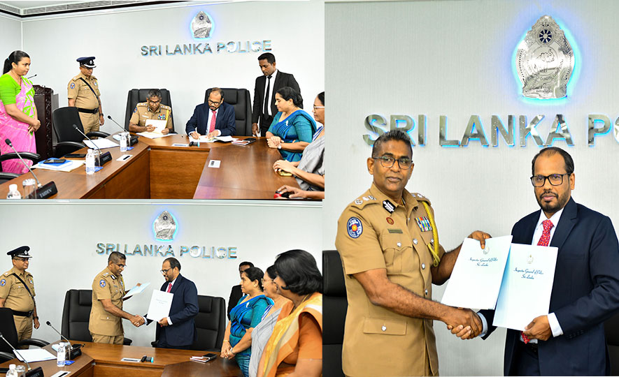Export Development Board and Sri Lanka Police Sign MoU