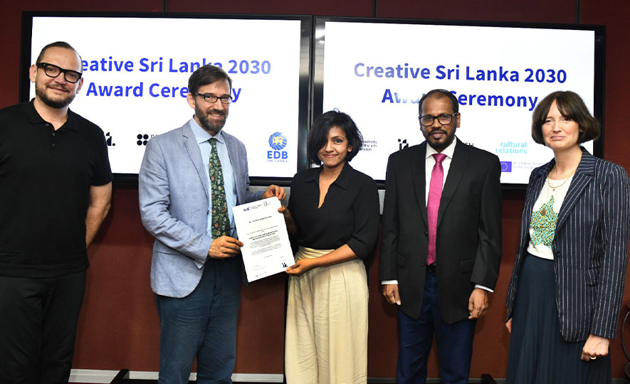 Five Sri Lankan Brands Complete First Stage of International Knowledge Sharing under Creative Sri Lanka 2030 Initiative