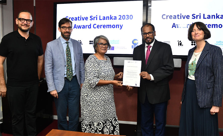Five Sri Lankan Brands Complete First Stage of International Knowledge Sharing under Creative Sri Lanka 2030 Initiative