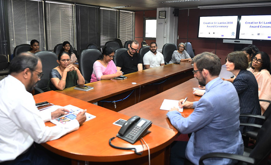Five Sri Lankan Brands Complete First Stage of International Knowledge Sharing under Creative Sri Lanka 2030 Initiative