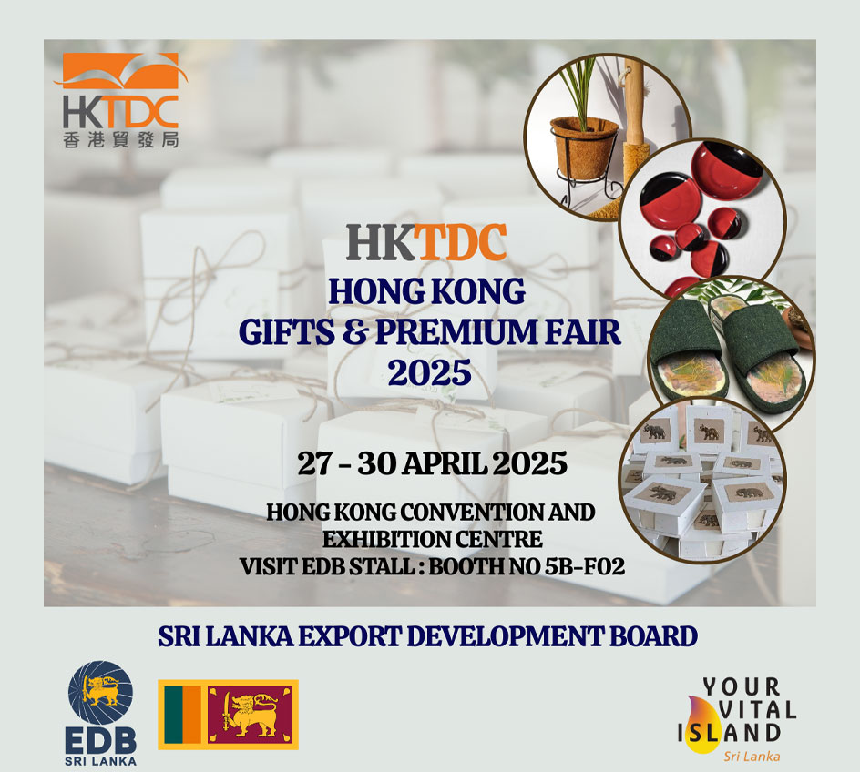 Sri Lanka Country Pavilion at HKTDC Hong Kong Gifts & Premium Fair