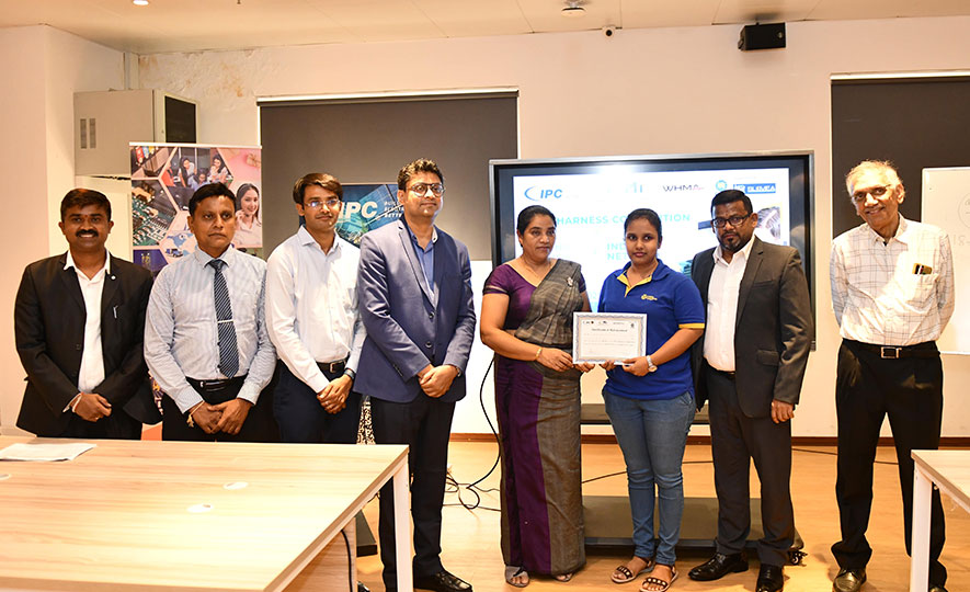 IPC India Conducts First Ever Wire Harness Competition and Technical Session in Sri Lanka in Collaboration with EDB