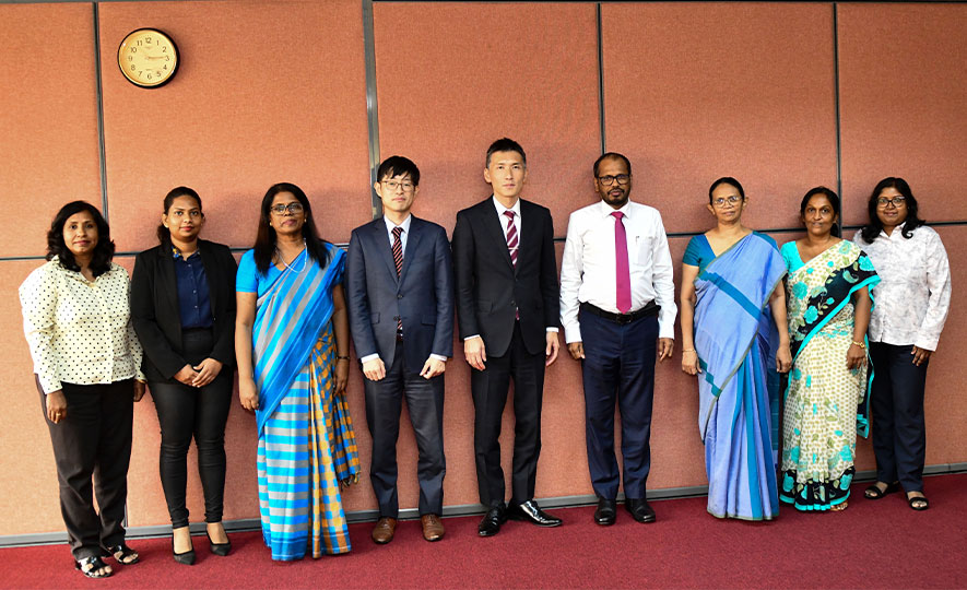 EDB Hosts Meeting with JETRO Officials to Strengthen Economic Cooperation Between Sri Lanka, India, and Japan