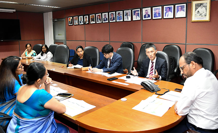 EDB Hosts Meeting with JETRO Officials to Strengthen Economic Cooperation Between Sri Lanka, India, and Japan