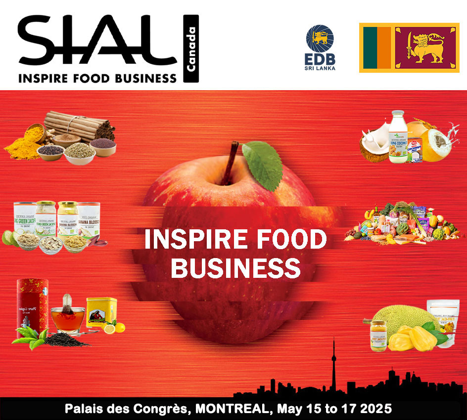 Sri Lanka Country Pavilion at SIAL Canada 2025