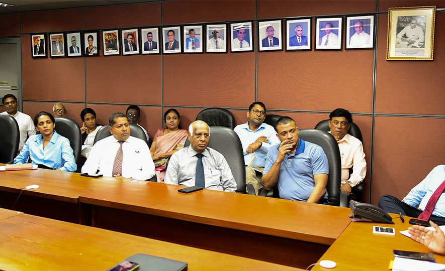 EDB Organizes Stakeholder Consultation to Address Impact of US Tariff Hikes on Sri Lankan Exports